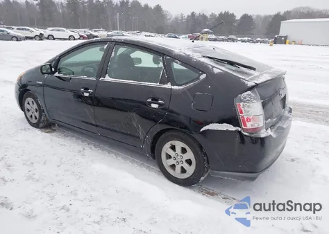 2007 Toyota Prius z USA, uszkodzony, nr VIN JTDKB20U377610185